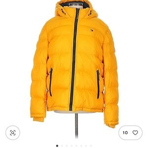 Tommy Hilfiger Navy and Red Jacket